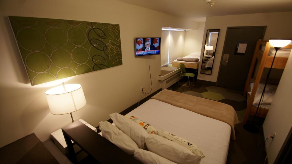 Hi Calgary City Centre - Hostel Zimmer foto