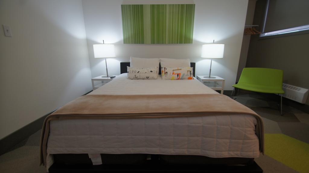 Hi Calgary City Centre - Hostel Zimmer foto