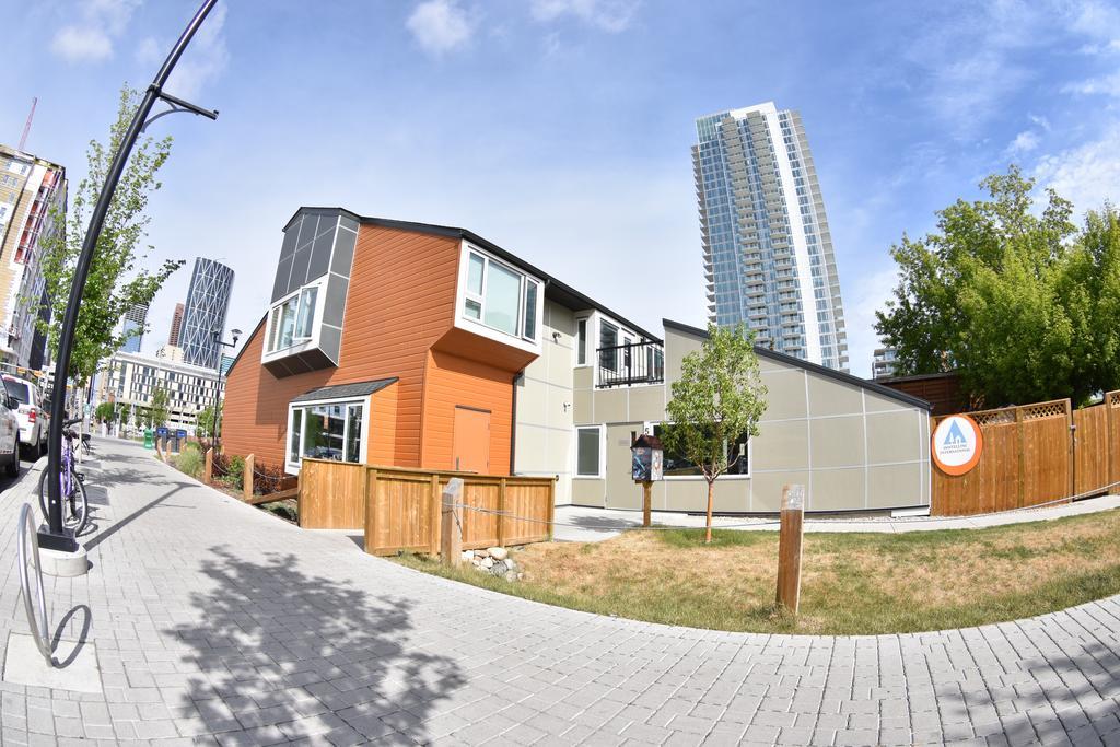Hi Calgary City Centre - Hostel Exterior foto