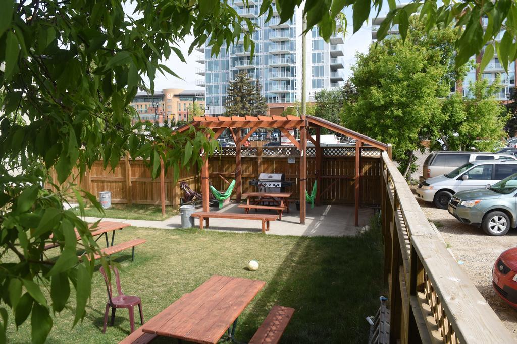 Hi Calgary City Centre - Hostel Exterior foto