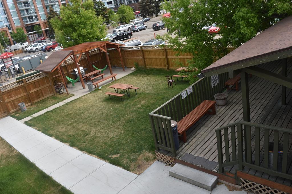 Hi Calgary City Centre - Hostel Exterior foto