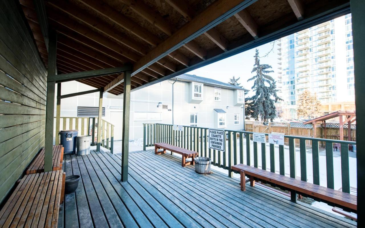 Hi Calgary City Centre - Hostel Exterior foto